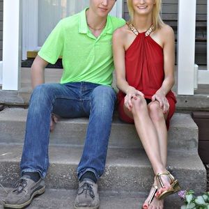 Cache red dress size 0